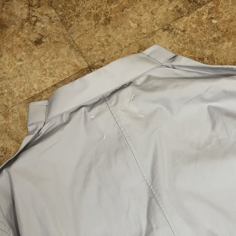 新品 maison margiela 2020ss over size long shirt coat
