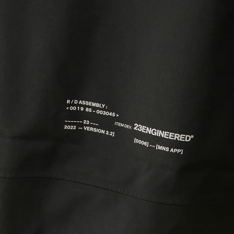 新品 nike air jordan 23th anniversary gore tex jacket