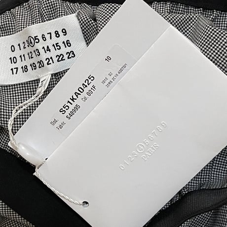 新品 maison margiela 2018aw eazy trousers 40