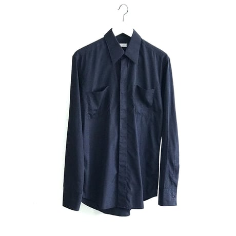 yves saint laurent rive gauche by hedi slimane shirt
