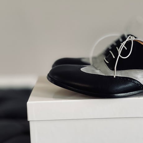 maison margiela 1974s replica wing tip shose