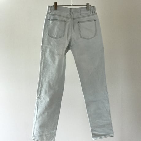 新品 maison margiela bleach denim