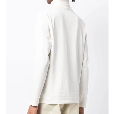 新品 jilsander + 2023 turtle neck white M