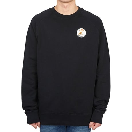 新品 maison kitsune limited fox logo sweat S