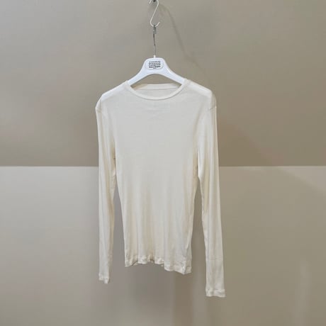 新品 maison margiela 2019ss thermal rib knit XS