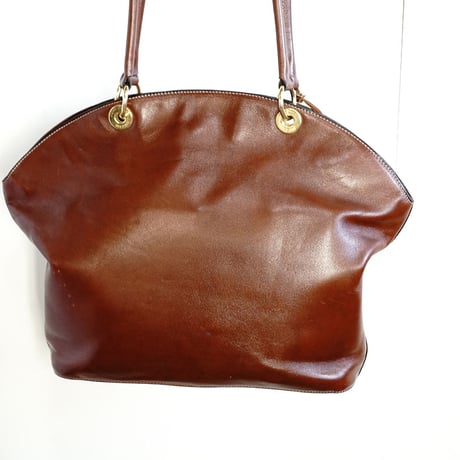 gold pfeil leather bag