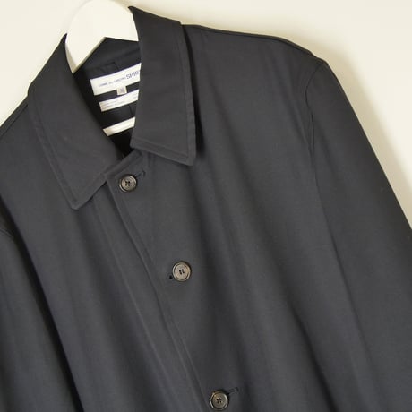 COMME des GARCONS SHIRT made in Flance wool coat