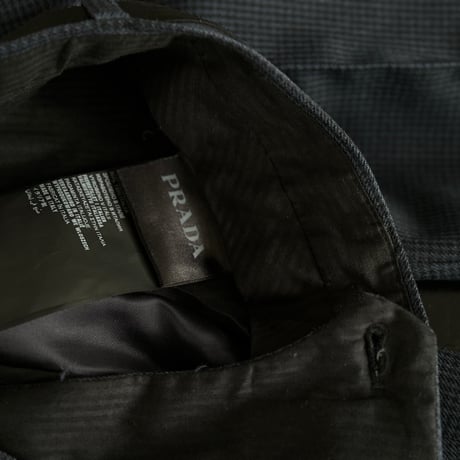 prada side line trousers 50