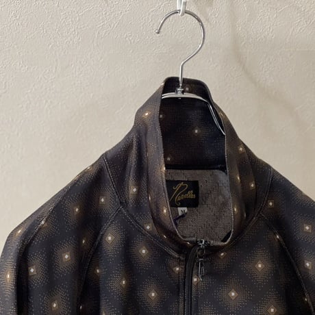 新品 needles 2022aw jacquard track jacket