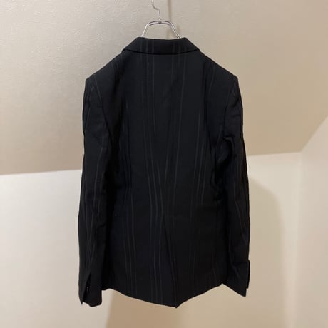 新品 2019ss ann demeulemeester  stripe jacket