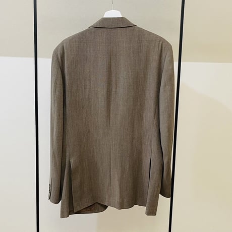 setup suit + hermes necktie #18