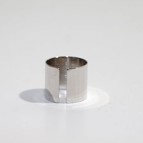 新品 mm6 maison margiela silver ring 19号