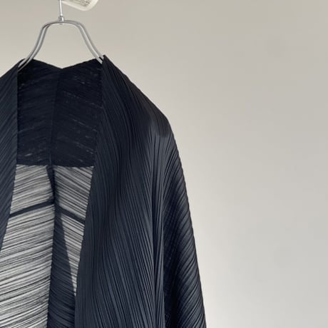 新品 isseymiyake pleats long cardigan