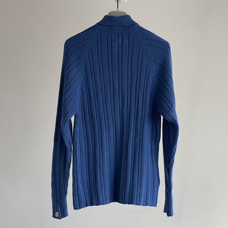hermes blue knit L