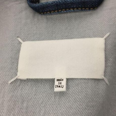新品 maison margiela “coed” 白タグ denim jacket