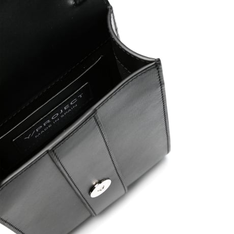 新品 yproject leather shoulder bag