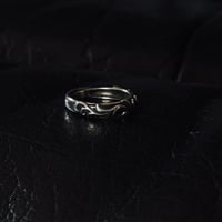 factory sample silver 925 arabesque ring