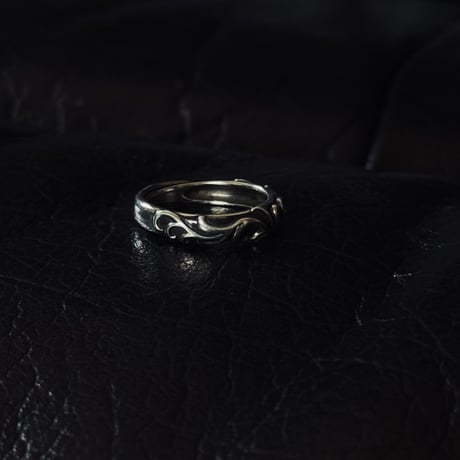 【more price down】factory sample silver 925 arabesque ring