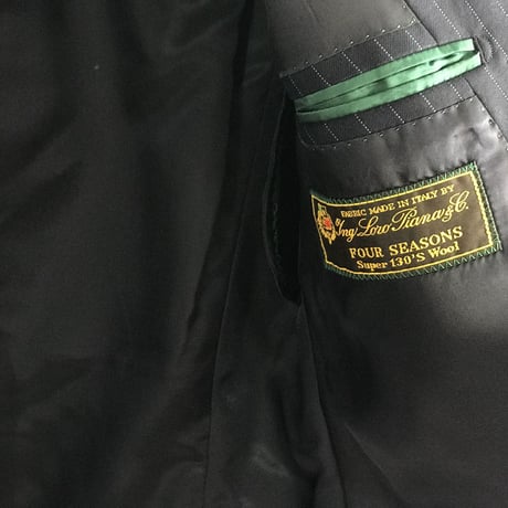 loro piana super130s double set up suit