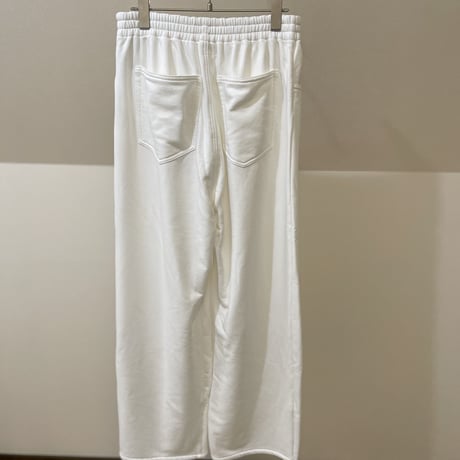 新品 mm6 maison margiela 2020aw eazy white pants S