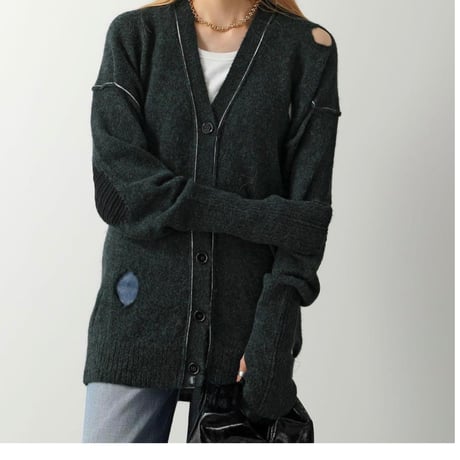 新品 mm6 maison margiela cardigan