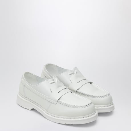 新品 mm6 2025 dr martins leather loafers 45