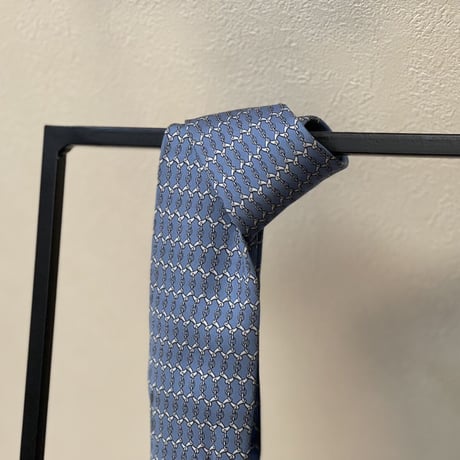 setup suit + hermes necktie #3