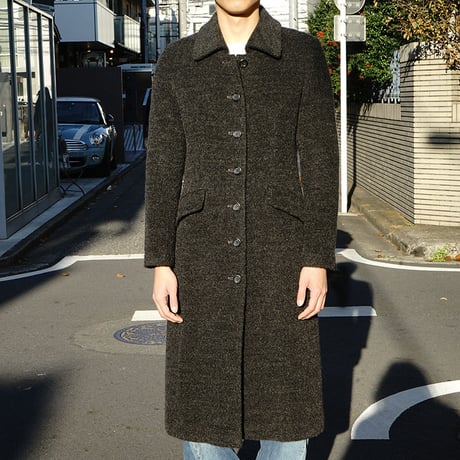vintage wool long coat
