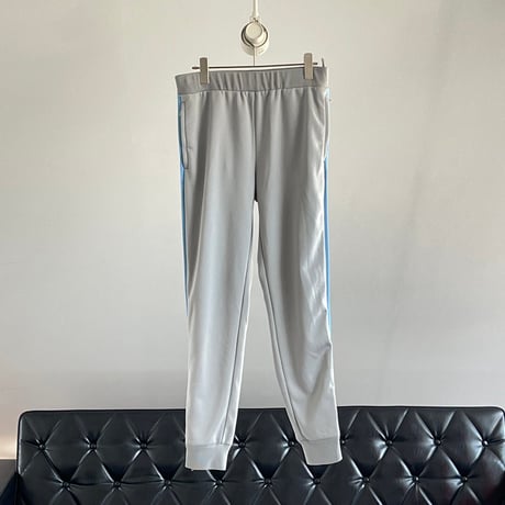prada technical fabric side line pants