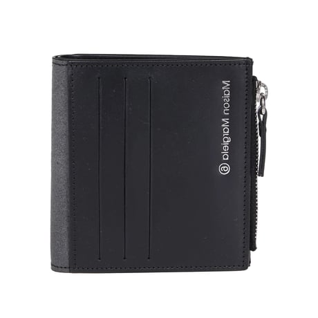 新品 mm6 maison margiela 2023aw leather wallet