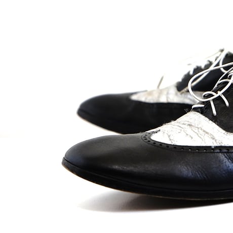 maison margiela wingtip dress shose 45