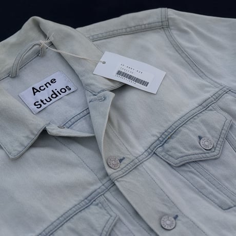 acne studios denim jacket
