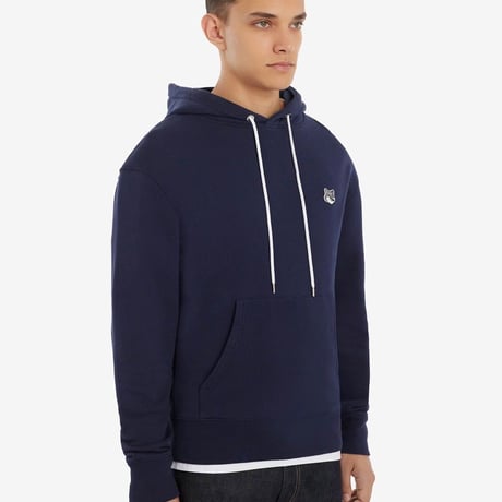 新品 maison kitsune 2022aw fox sweat hoodie S