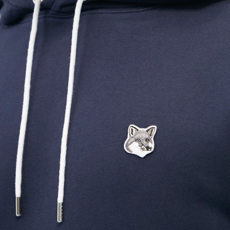 新品 maison kitsune 2022aw fox sweat hoodie S