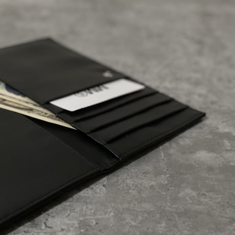新品 mm6 maison margiela 2021ss fale leather wallet