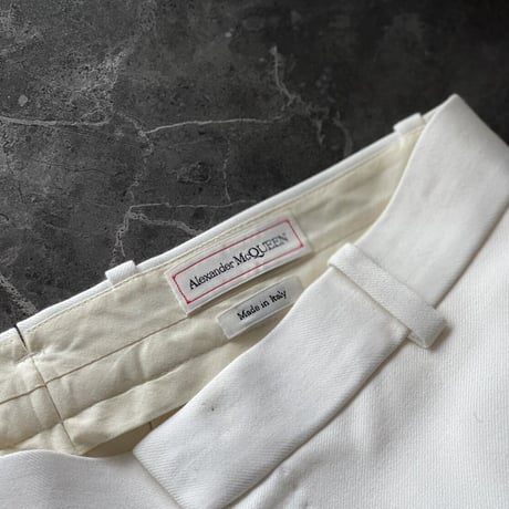 alexander mcqueen 2021aw trousers 46