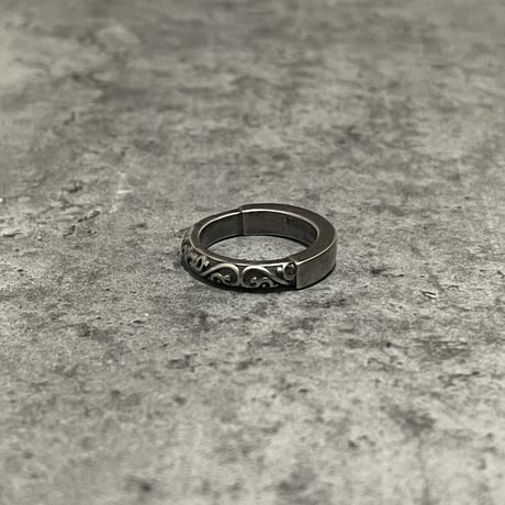 新品 maison margiela 2022aw silver ring
