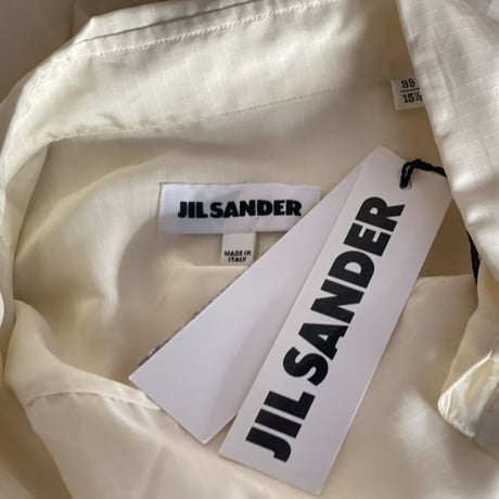 新品 jilsadner 2018ss  long shirt 40