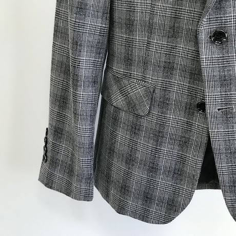 未使用 three piece set up suit