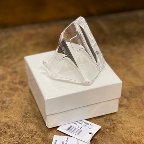 新品 masison margiela clear bracelet
