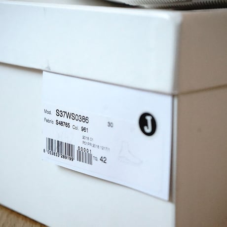 新品maison margiela 2018ss "SNS"socks sneakers 42