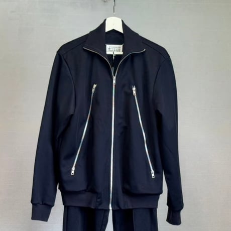 maison margiela by 5zip 八の字 jacket black