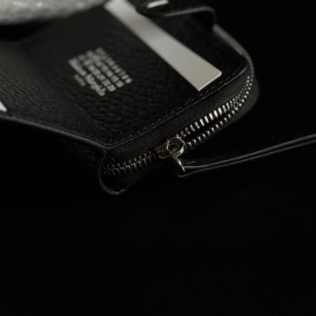【国内正規】新品 maison margiela leather wallet black
