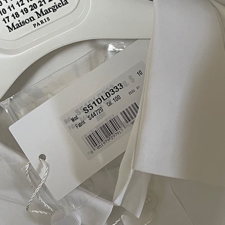 新品 maison margiela 2020ss over size long shirt S