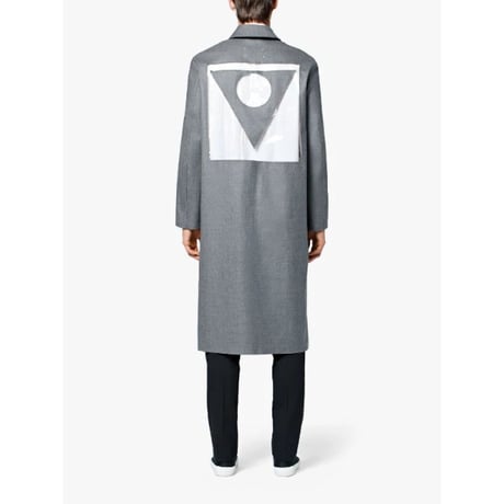 新品 maison margiela “limited 100“ ゴム引き coat