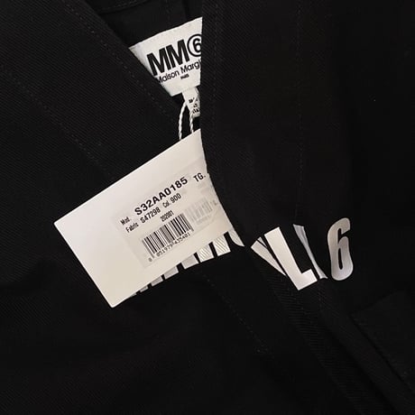 新品 mm6 maison margiela 2020ss logo coat