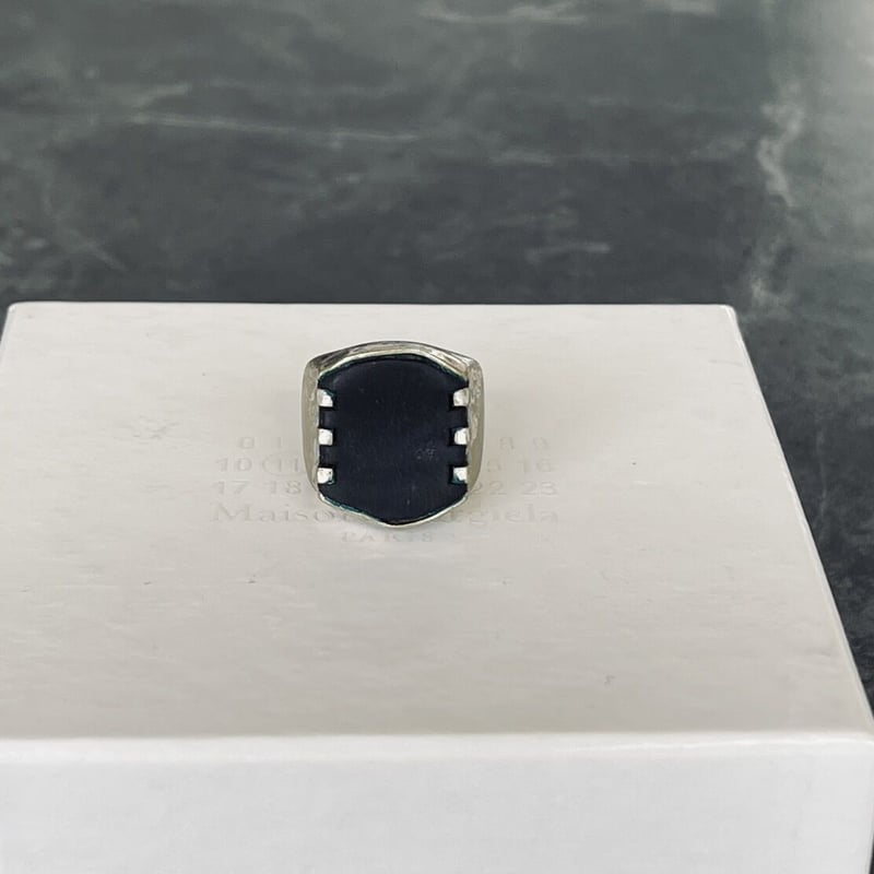 メゾンマルタンマルジェラ　ここのえ期　リング maison margiela ここのえ期 ring 16号 | requality