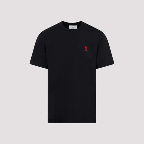 新品 ami paris tops black L