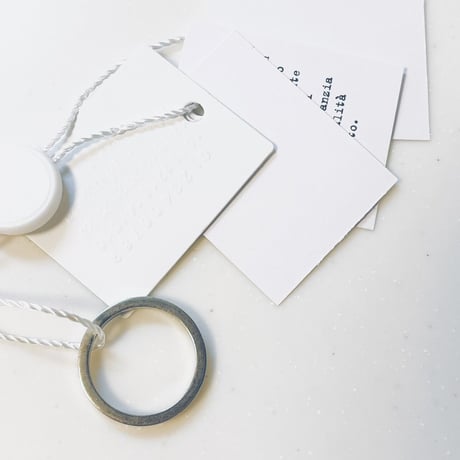 新品 maison margiela  logo ring 20号
