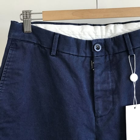 新品 maison margiela 2019ss gabardine  trousers navy 48